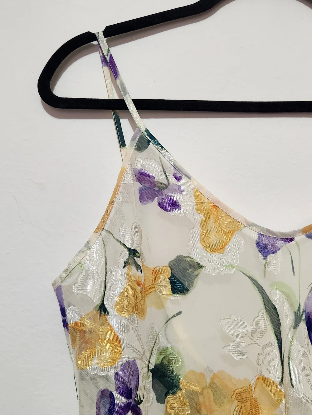 LA Intimates Fairycore Coquette Y2K Vintage Cottagecore Soft Girl 90s Slip Dress